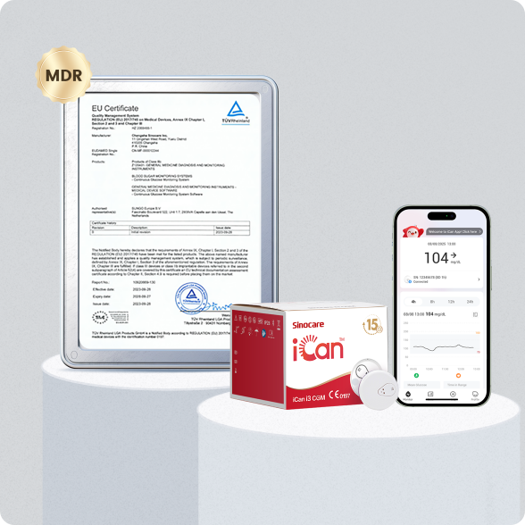 sinocare ican i3 cgm