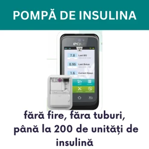 Equil - Pompa insulina